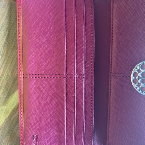 Hot Pink Coach Wallet - Picture 6 of 7